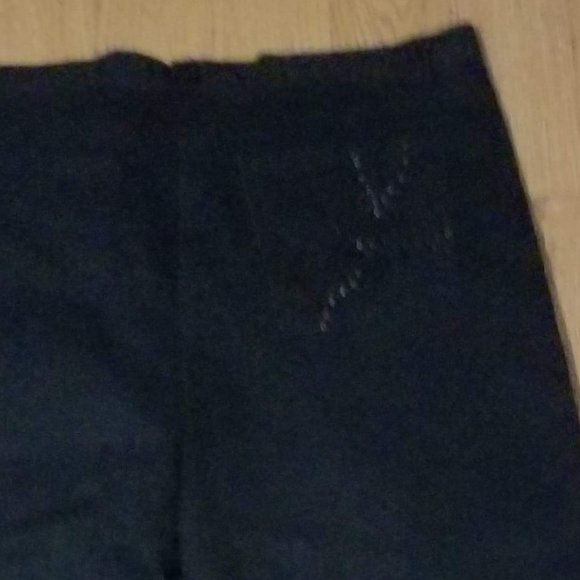 Plus Size 22 Penningtons Chicago Fit Black Jeans - Picture 3 of 3